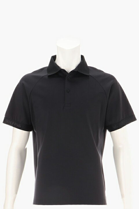 【30%OFFセール】ブリーフィング ゴルフ BRIEFING CE MENS LOGO TAPE POLO RELAXED FIT{-BDS}