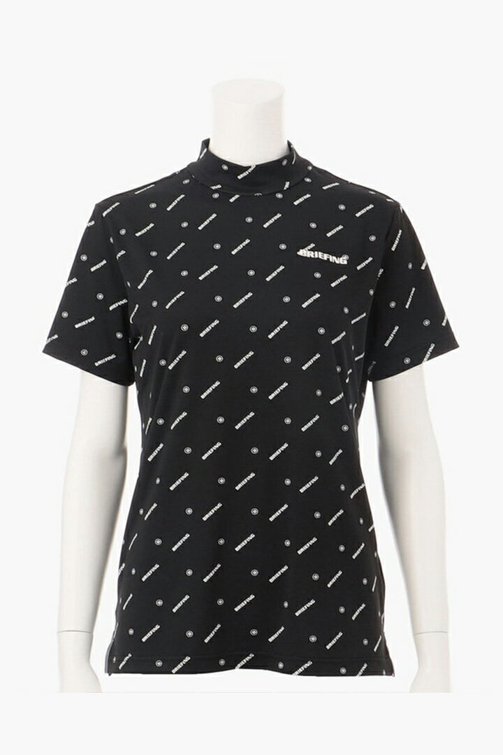 【30%OFFセール】ブリーフィング ゴルフ BRIEFING WOMENS MONOGRAM HIGH NECK{-BDS}