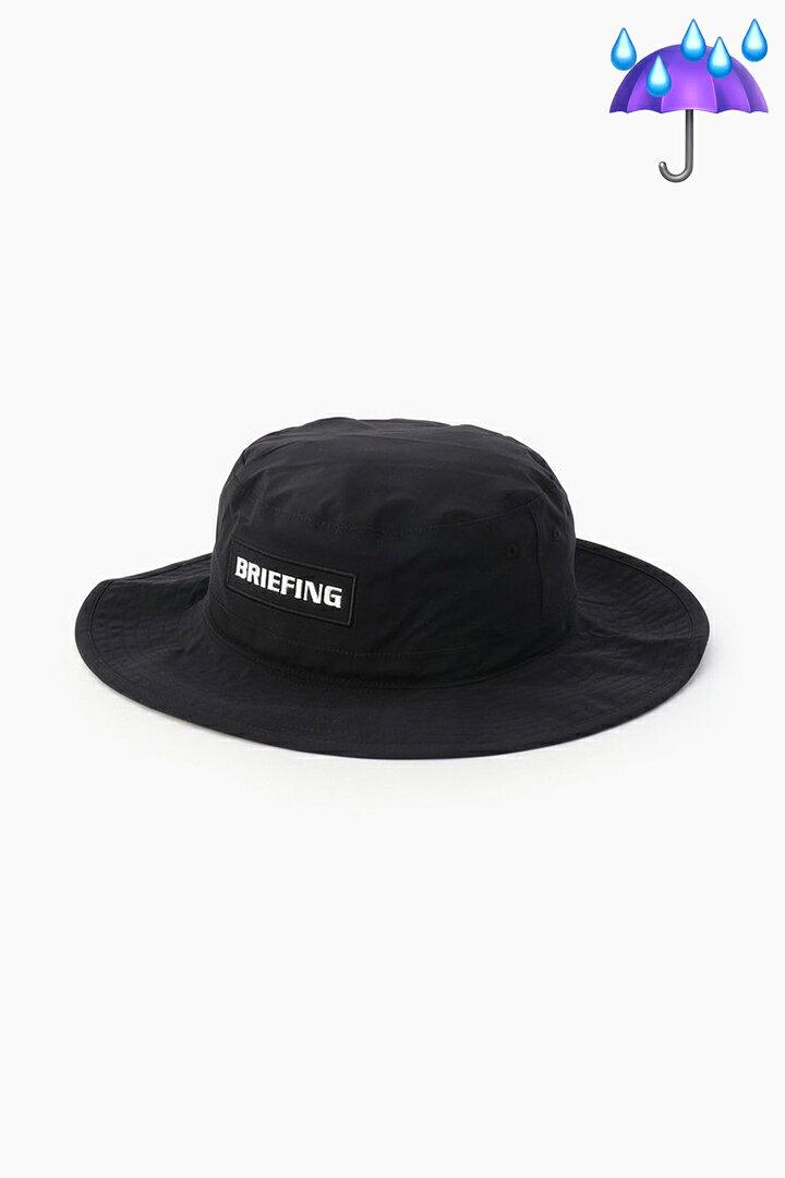乐天商城 - ブリーフィング ゴルフ BRIEFING MEN'S WATERPROOF WIDE HAT{-BEA}