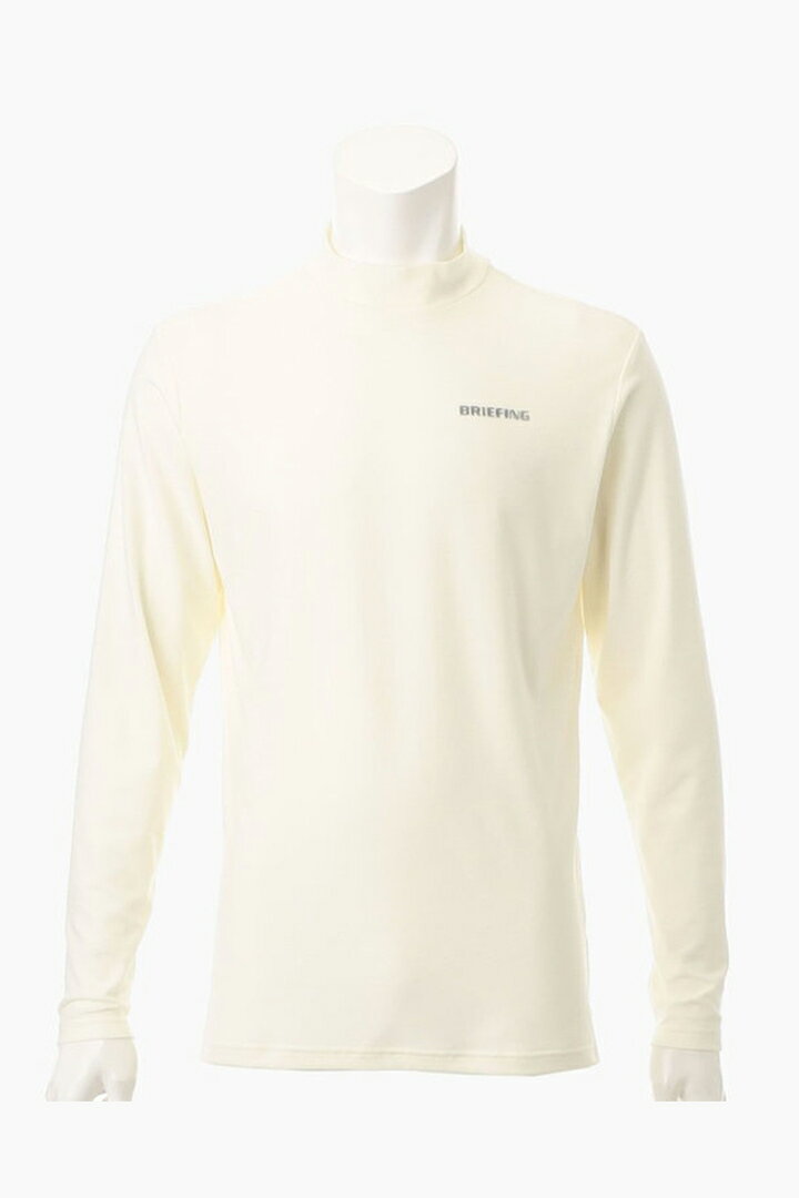 Rakuten - 【10%OFFセール】ブリーフィング ゴルフ BRIEFING MEN’S STRETCH SUEDE LS HIGHNECK{-BEA}