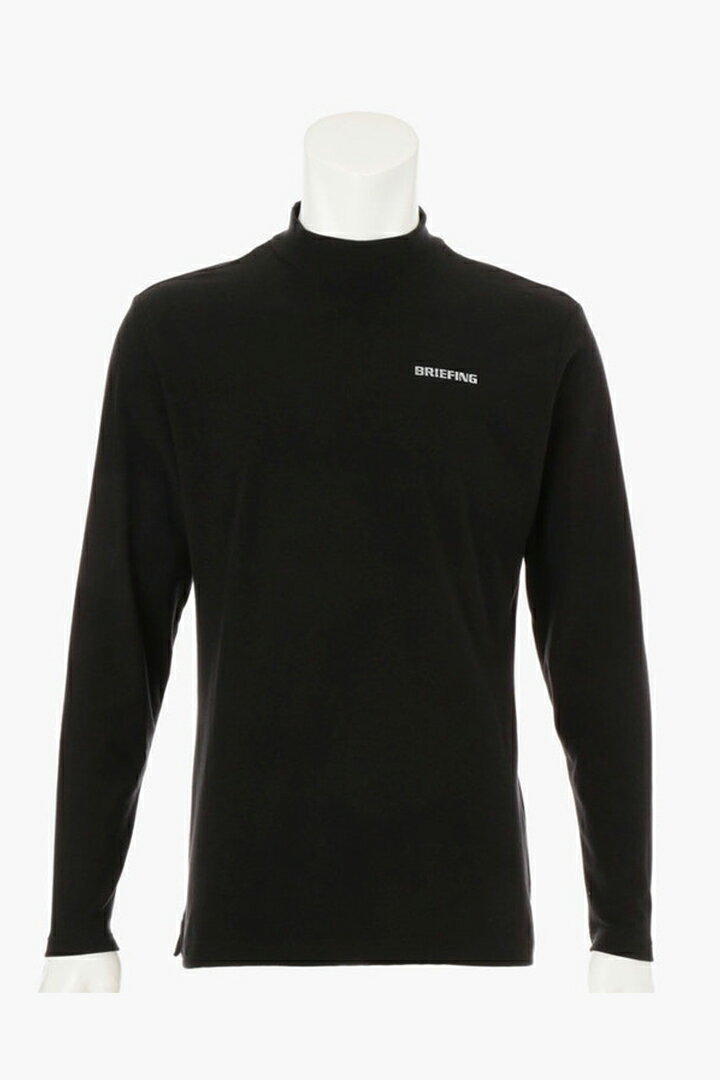 【10%OFFセール】ブリーフィング ゴルフ BRIEFING MEN’S STRETCH SUEDE LS HIGHNECK{-BEA}(4.0)