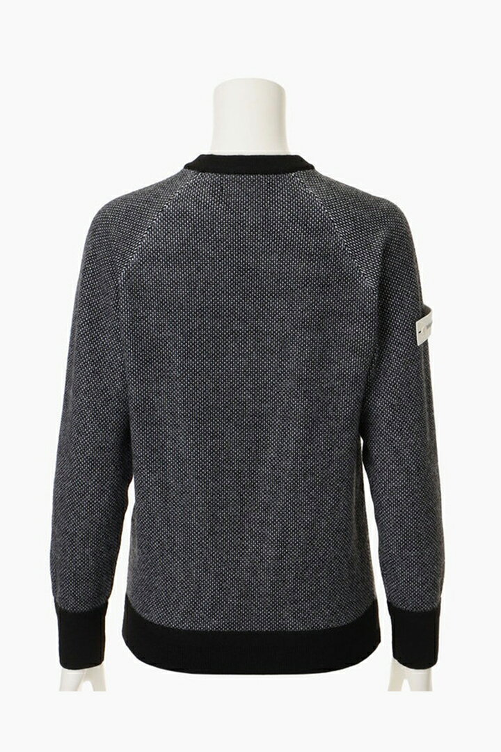 【20%OFFセール】ブリーフィング ゴルフ BRIEFING WOMEN’S BIRDS EYE LOGO CREWNECK KNIT{-BEA}レディース ゴルフウェア ニット セーター 冬ゴルフ