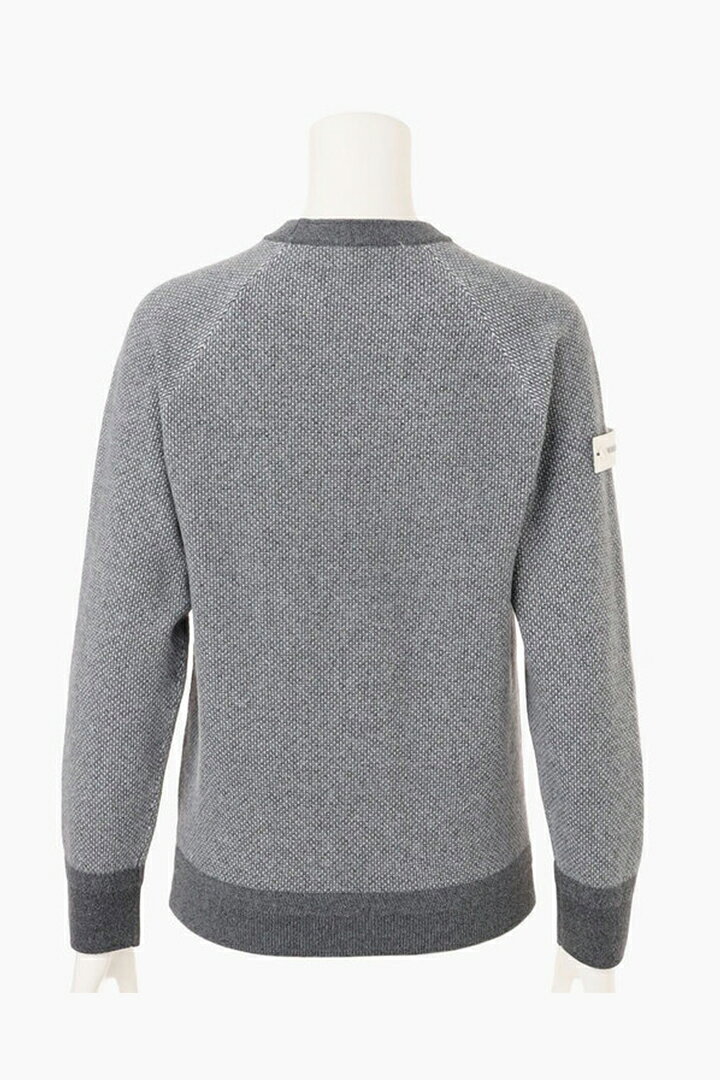 【20%OFFセール】ブリーフィング ゴルフ BRIEFING WOMEN’S BIRDS EYE LOGO CREWNECK KNIT{-BEA}レディース ゴルフウェア ニット セーター 冬ゴルフ
