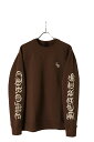 CHROME HEARTS クロムハーツ スウェット{417200291B0R***710-BDS}