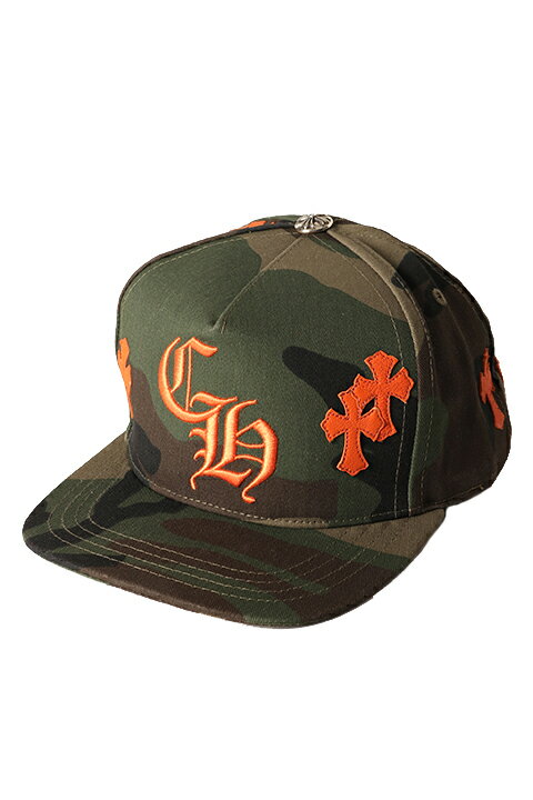 CHROME HEARTS Nn[c CAMO CAP{304177428E04SZ0312-BDS}