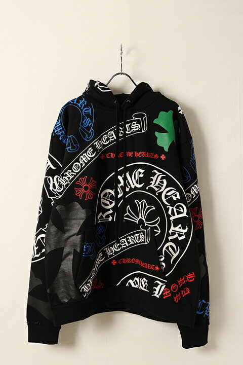 CHROME HEARTS クロムハーツ パーカー{-BDS}