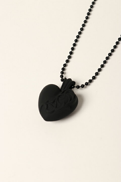 {SOLD}CHROME HEARTS クロムハーツ ハートネックレス{-BDS}のサムネイル