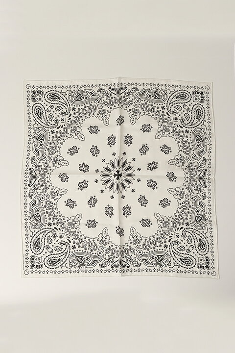 {SOLD}【新品／未使用】CHROME HEARTS クロムハーツ バンダナ{-BDS}のサムネイル