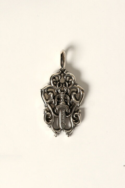 {SOLD}【新品／未使用】CHROME HEARTS クロムハーツ ヴァインダガー ペンダントトップ{-BDS}のサムネイル