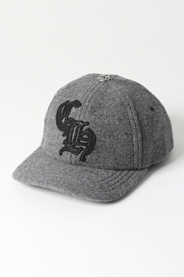{SOLD}CHROME HEARTS クロムハーツ ウール キャップ CHレザーパッチ{-BDA}のサムネイル