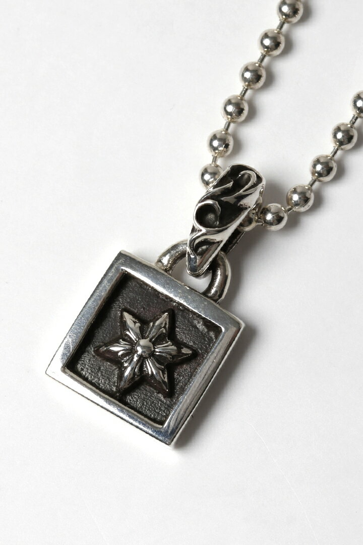 新品　フレームドチャーム　ペンダント　50cmチェーン付き クロムハーツ（Chrome Hearts）ペンダント フレームド CHプラス