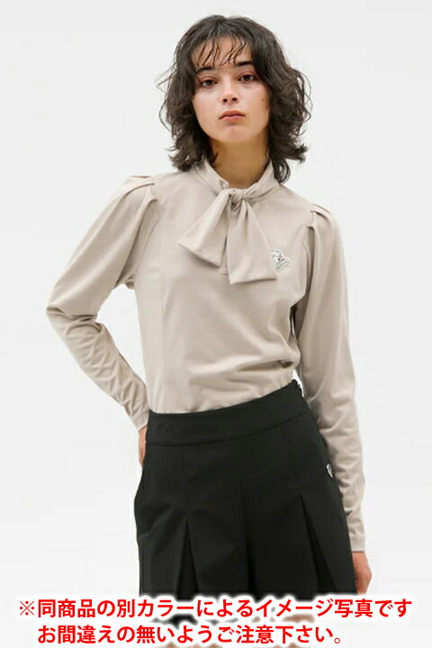 【20%OFF】CPG GOLF シーピージーゴルフ 袖タックボウタイシャツ{-BDA}