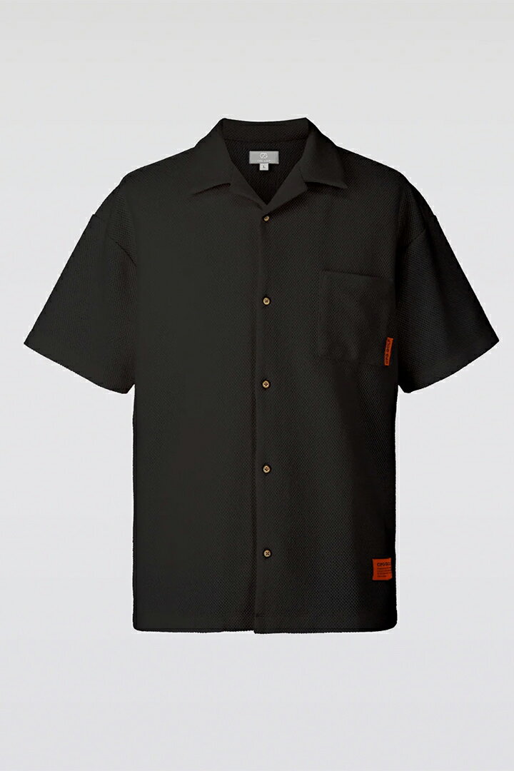 【40%OFFセール】CPG GOLF シーピージーゴルフ BASIC OPEN SHIRTS | MEN{-BES}