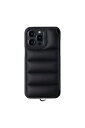 DEMIU デミュウ BALLON/iPhone14ProMax/ブラック{DU-BAL15BK}