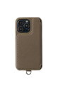 DEMIU デミュウ POCHE FLAT/iPhone13Pro/エトープ{HS-DE114D-BPF10ET}