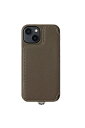 DEMIU デミュウ POCHE FLAT/iPhone14/エトープ{DU-PFL12ET}