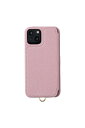 DEMIU デミュウ POCHE FLAT/iPhone13/ライラック{}
