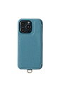DEMIU デミュウ POCHE FLAT/iPhone12Pro/iPhone12/ダックブルー{HS-DE110H-BPF135}