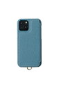 DEMIU デミュウ POCHE FLAT/iPhone13/ダックブルー{HS-DE110H-BPF136}