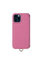 DEMIU デミュウ POCHE FLAT/iPhone12Pro/iPhone12/ピンク{HS-DE110J-BPF152}