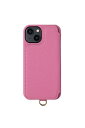 DEMIU デミュウ POCHE FLAT/iPhone14/ピンク{HS-DE114K-BPF12LL}