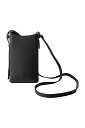 DEMIU デミュウ Petit Smartphone Bag/ブラック{HS-DE402A-SMBS100}