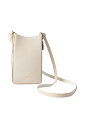 DEMIU デミュウ Petit Smartphone Bag/ベージュ{HS-DE402B-SMBS101}