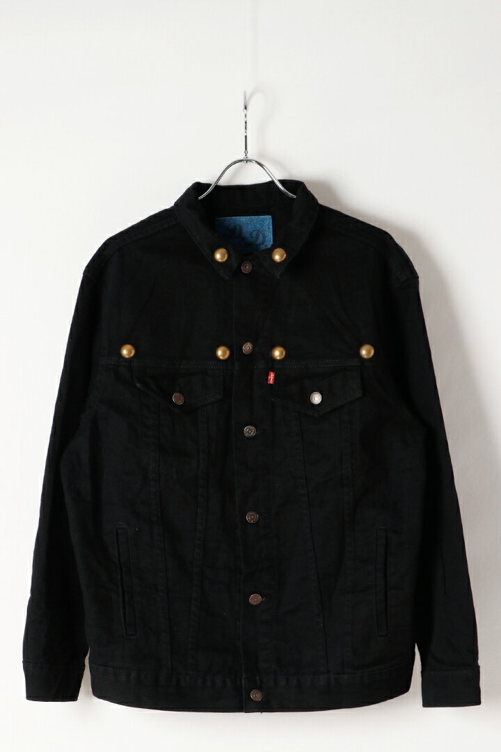 DENIM DOCTORS デニムドクターズ BIG NAIL STUDS OG DENIM JACKET - FULL STUDS{-BEA}