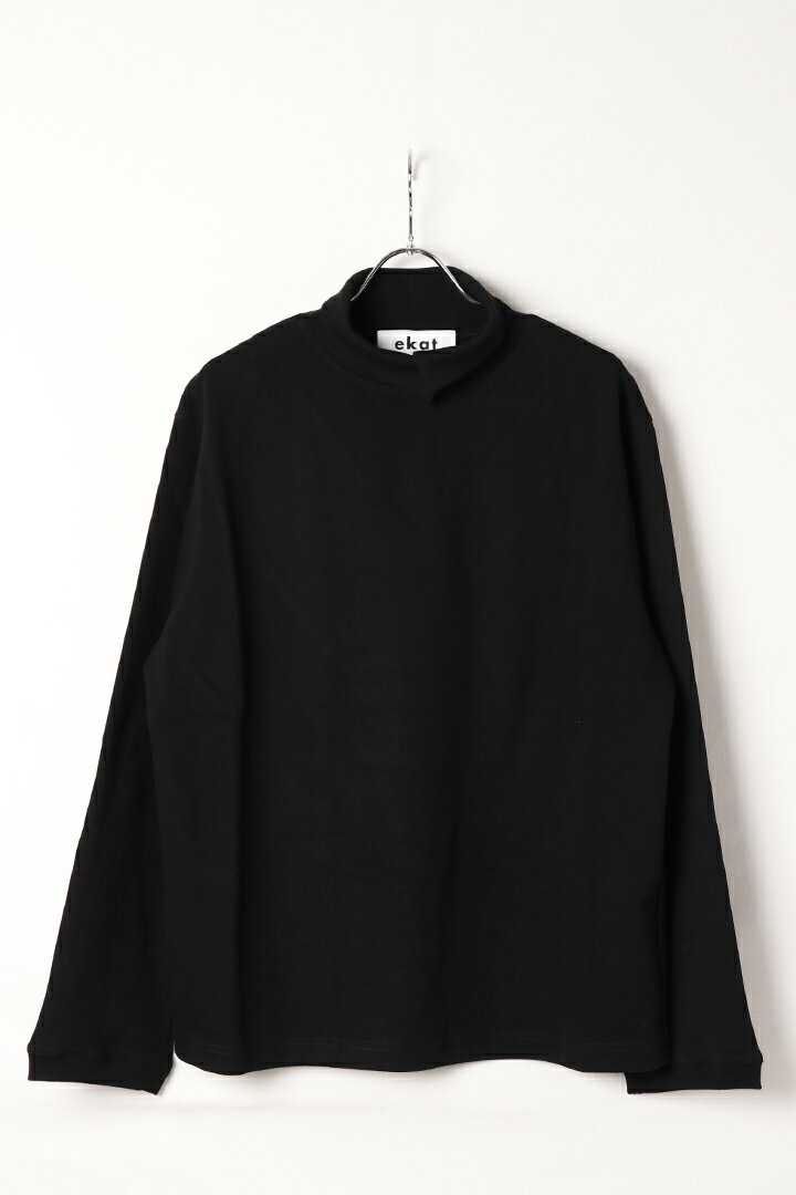 ekat エカット(UNISEX) HIGHENECK 2WAY TOPS{-BEA}