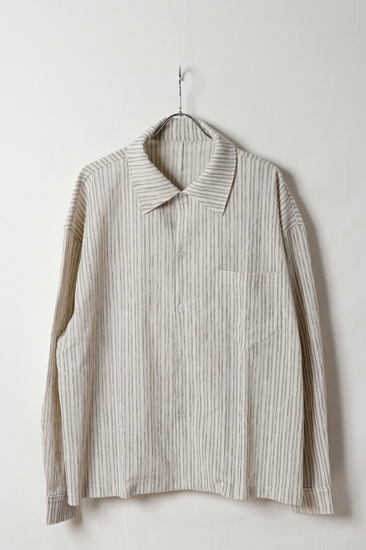 Rakuten - ekat エカット(UNISEX) PETALUM CREPE SHIRT{-BFS}