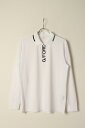 G/FORE ジーフォア MENS NEW WONDER 長袖 ハーフジップポロシャツ{-BCS}(4)