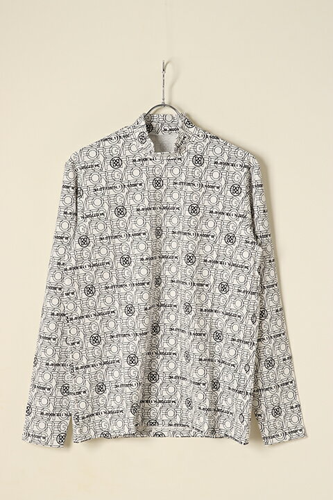【30%OFFセール】G/FORE ジーフォア MENS COLORADOレイヤードロゴ 長袖モックネック{-BBA}のサムネイル