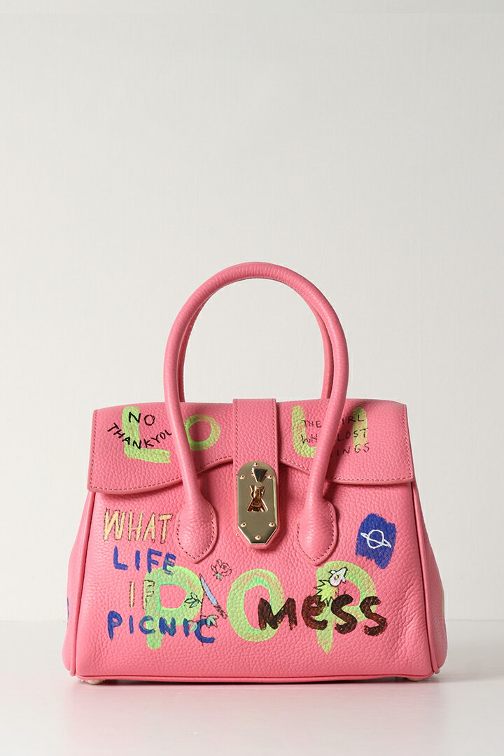 guernika ゲルニカ Ribbon Bag / Pink{GR-RB-1-BES}{E-}