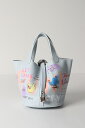 guernika ゲルニカ Cube Bag / size S / Ice Blue{GR-CB-3-BEA} バッグ(4)