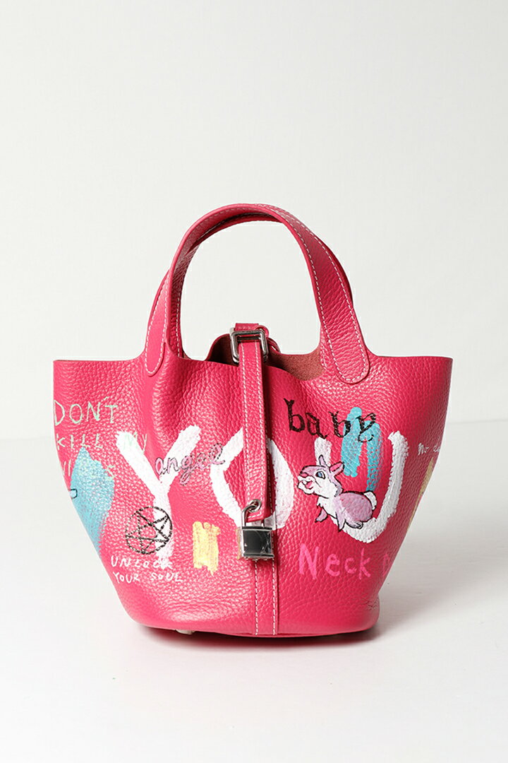 Rakuten - guernika ゲルニカ Cube Bag / size S / Vivid Pink{E-}{GR-CB-3-BFS}