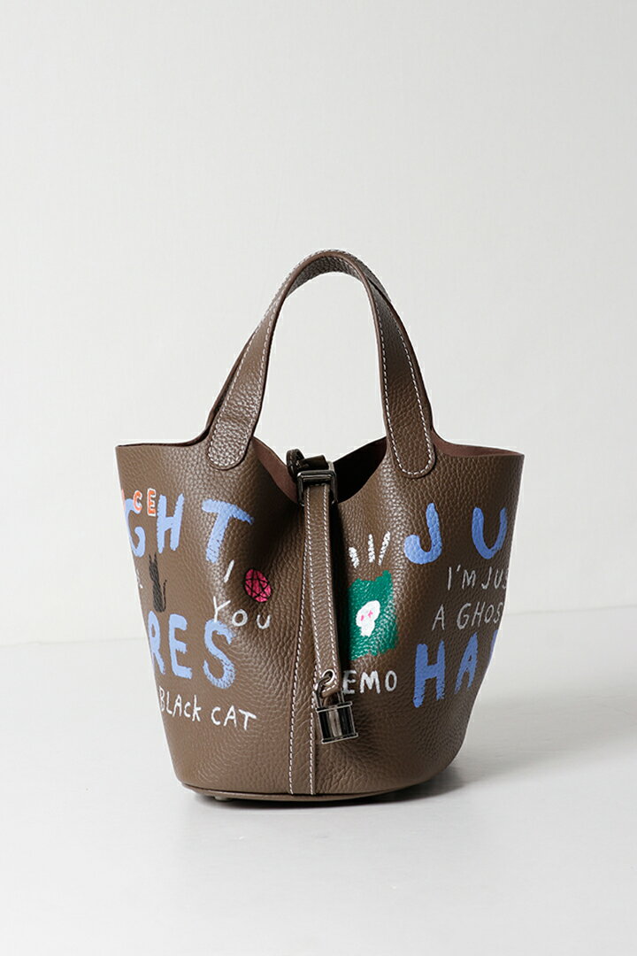 Rakuten - guernika ゲルニカ Cube Bag / size S / Brown{E-}{GR-CB-3-BFS}