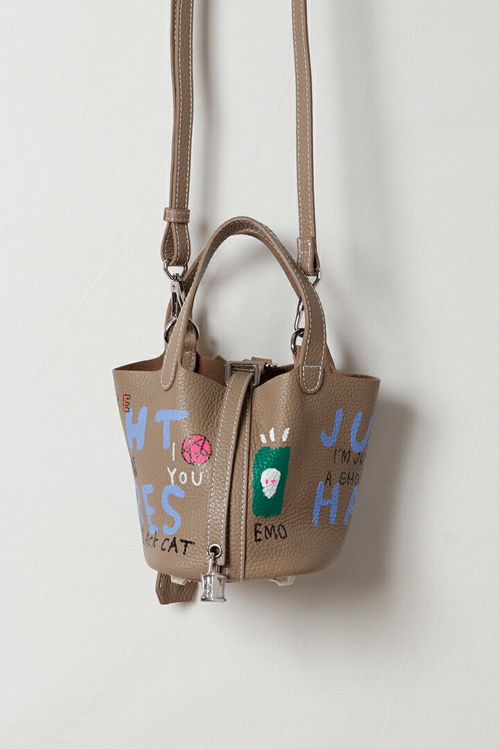 Rakuten - guernika ゲルニカ Cube Bag / size MINI /Beige{E-}{GR-MCB-1-BFS}