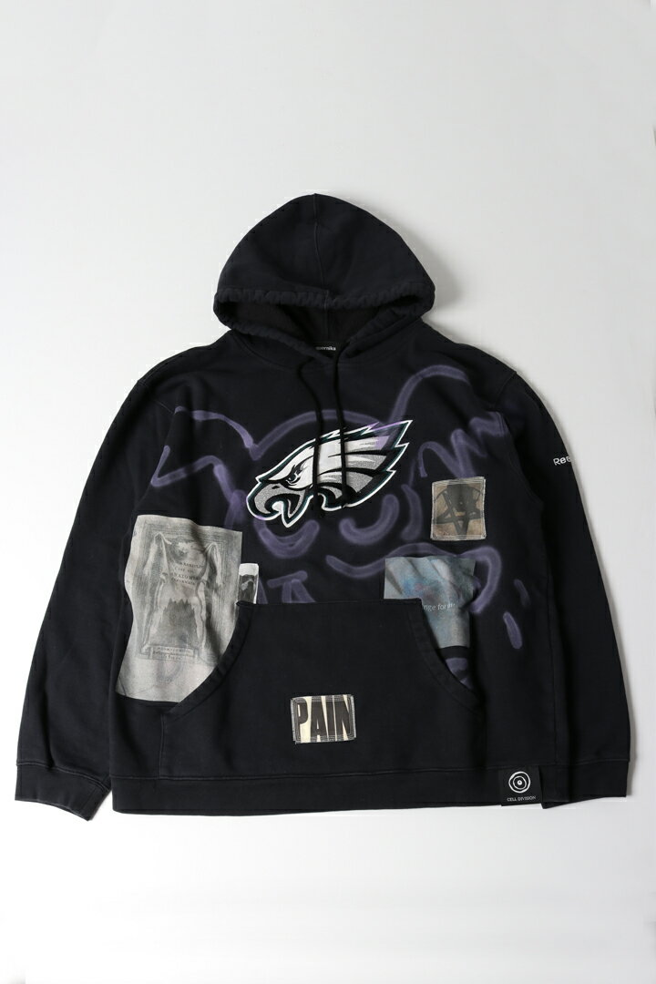 guernika ˥ Upcycle Hoodie{-BES}