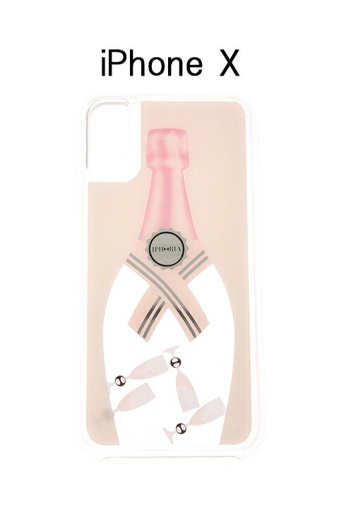 乐天商城 - ▽アウトレットセール 60%OFF▽ IPHORIA アイフォリア CHAMPAGNE NUDE【リキッドコレクション】【iPhone X】{-AGA}