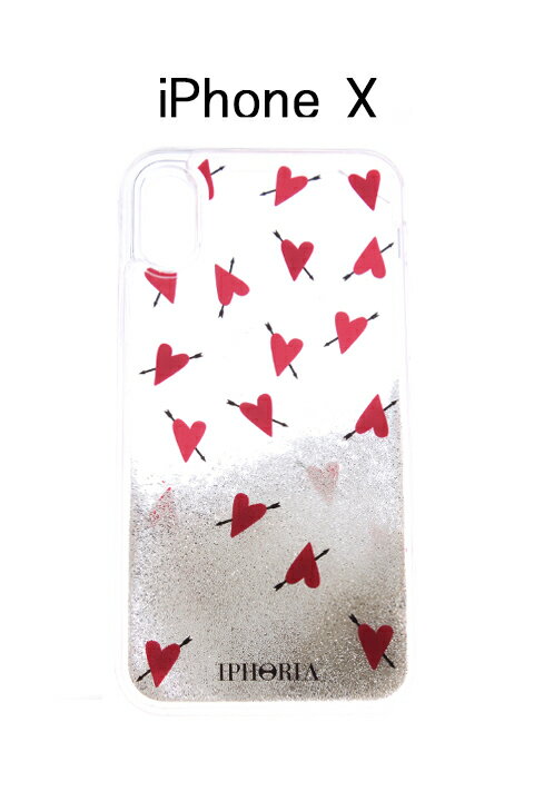 Rakuten - ▽アウトレットセール 60%OFF▽ IPHORIA アイフォリア Amore Transparent【リキッドコレクション】【iPhoneX/XS】{-AHA}