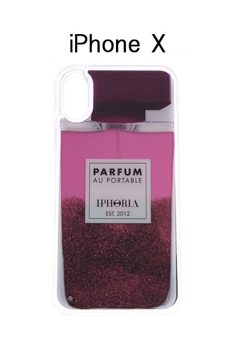 【60%OFFセール｜8,470円→3,388円】 IPHORIA アイフォリア Perfume Purple【リキッドコレクション】【iPhoneX/XS】{-AHA}