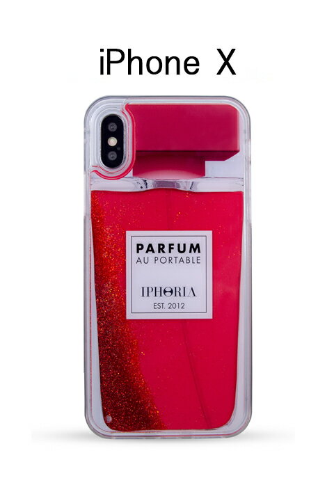 【60%OFFセール｜8,470円→3,388円】 IPHORIA アイフォリア Perfume Red【リキッドコレクション】【iPhoneX/XS】{-AHA}