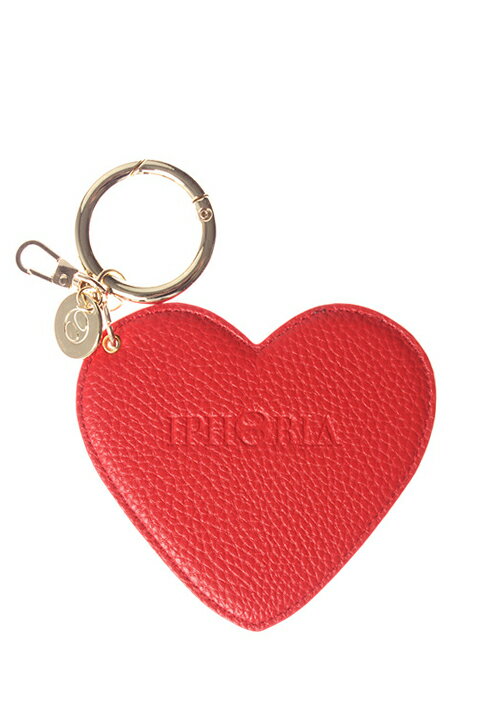 ▽アウトレットセール 60%OFF▽ IPHORIA アイフォリア RED HEART MIRROR【KEY CHAIN】{-AFS}