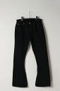 Jeanie Blue ジーニーブルー Black Bootcut{-BES}JB002B デニム ジーンズ リーバイス501 Levi's501 リメイクデニ...