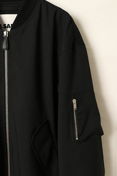 【30%OFFセール】JIL SANDER ジルサンダー ボンバージャケット{J22BN0184J70001001-BDS}
