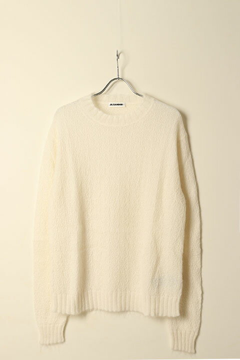 【30%OFFセール】JIL SANDER ジルサンダー KNIT{J47GP0136J14648-101-BCA}