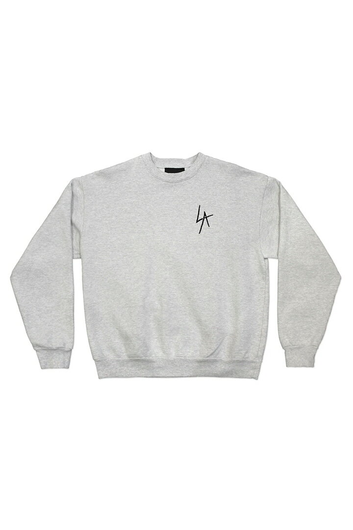 【30%OFFセール】LOCAL AUTHORITY ローカルオーソリティ LA SLASH CREW NECK FLEECE{-BDA}のサムネイル