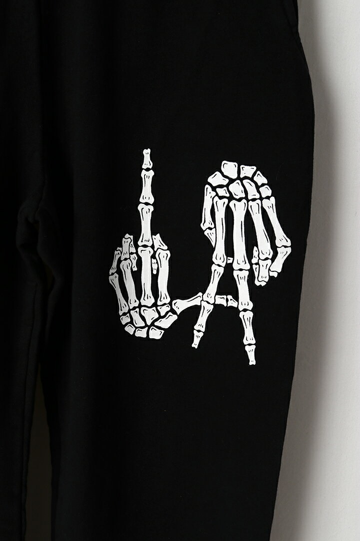 LOCAL AUTHORITY ローカルオーソリティ LA BONES FLEECE PANT{-BES}