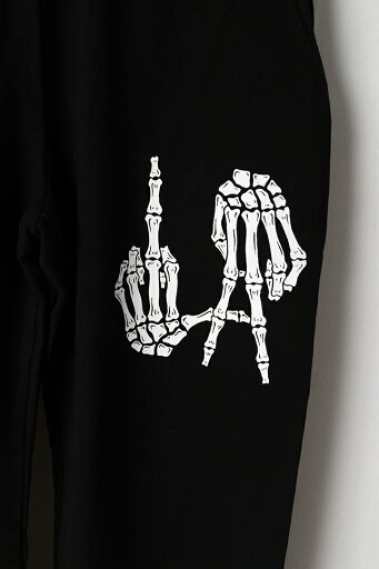 【30%OFFセール】LOCAL AUTHORITY ローカルオーソリティ LA BONES FLEECE PANT{-BES}