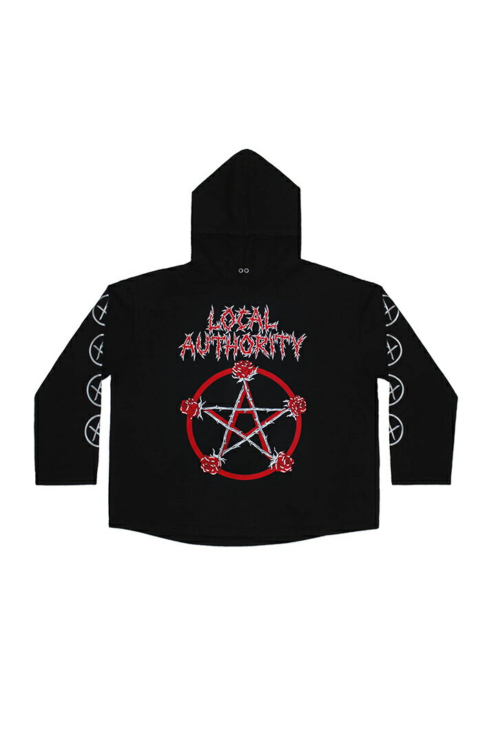 30%OFFLOCAL AUTHORITY 륪ƥ PENTAROSA REAPER FLEECE{-BDA}